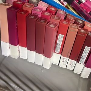 Maybelline lipstick matt new any 2 colors 11 dollars